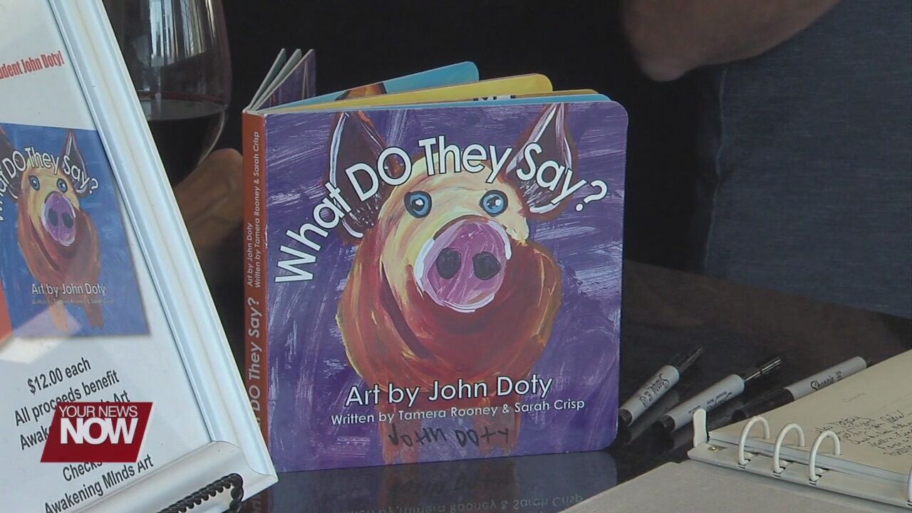 Book signing with proceeds going towards organization